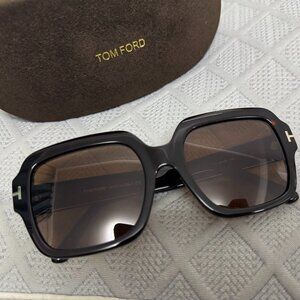 TOMFORD 1082 BROWN SUNGLASSES